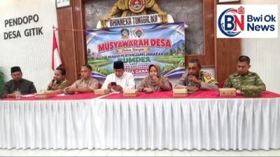 Musyawarah Desa Gitik Hasilkan Mufakat, Kandang Ayam Akan Dikosongkan