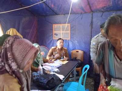 Pasca Banjir Tanjung Enim, Pemkab Muara Enim dan CSR PTBA Siapkan Dapur Umum Bagi Warga Terdampak 