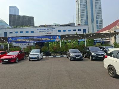 RBRA Samsat Jaksel, Wajib Pajak Bisa Urus Pajak Kendaraan Sambil Anak Bermain