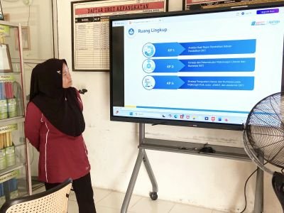 SD Negeri 30 Talang Ubi Helat Kegiatan Guru Belajar untuk Tingkatkan Kompetensi