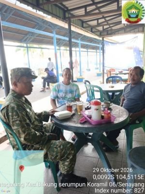 Sosialisasi Penerimaan Calon Bintara dan Calon Tamtama TNI Angkatan Darat Tahun 2026